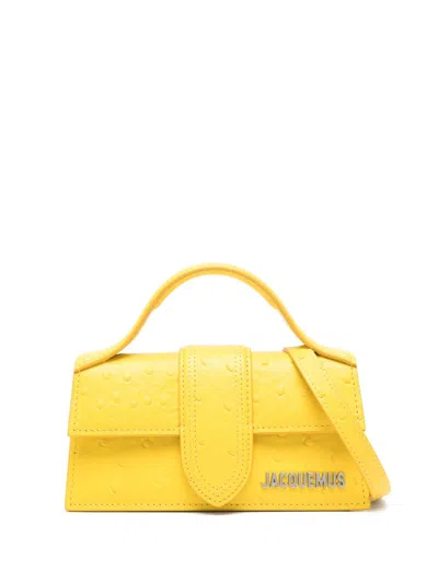 Jacquemus Women Le Bambino Leather Handbag In Multicolor