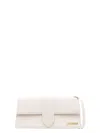 Jacquemus Grey Le Bambino Long Shoulder Bag