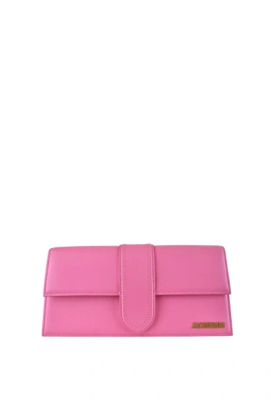 Jacquemus Women Le Bambino Long In Pink