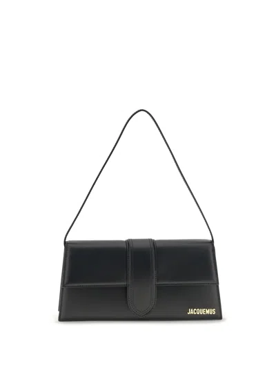 Jacquemus Women Le Bambino Long Shoulder Bag In Black