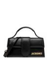 Jacquemus Mini Handbag With Top Handle And Rectangular Shape In Black