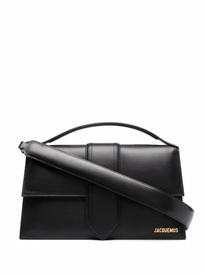 JACQUEMUS WOMEN'S LE BAMBINOU LEATHER HANDBAG