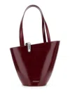 Jacquemus Le Bambola Moyen Embellished Crinkled-leather Bag In Multi