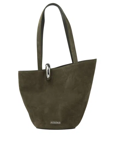 JACQUEMUS JACQUEMUS WOMEN "LE BAMBOLA" SHOULDER BAG