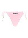 Jacquemus 'le Bas De Plage Triangle' Bikini Briefs In Pink