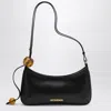 Jacquemus Women Black Top Zip Fastening Adjustable Shoulder Strap Internal Patch Pocket Contrast