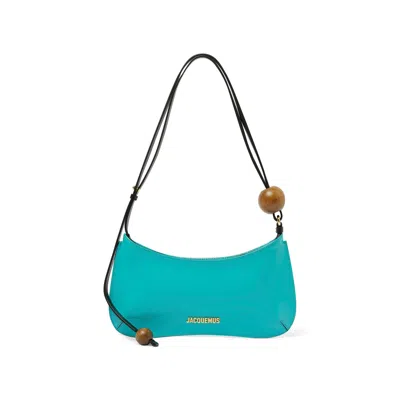 Jacquemus The Pearl Kiss In Turquoise