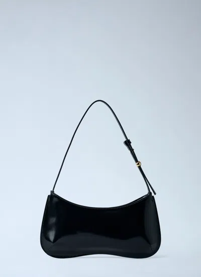 Jacquemus Women Le Bisou Perle Shoulder Bag In Black