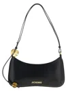 Jacquemus 'le Bisou Perle' Shoulder Bag In Black