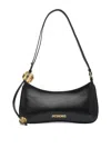 Jacquemus Women "le Bisou Perle" Shoulder Bag In Black