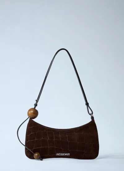 Jacquemus Women Le Bisou Perle Shoulder Bag In Multi