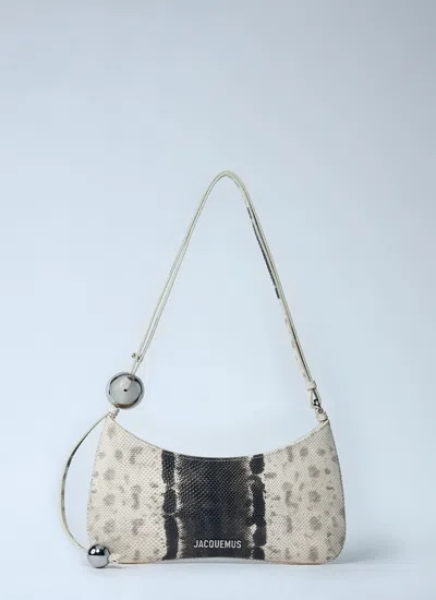 JACQUEMUS JACQUEMUS WOMEN LE BISOU PERLE SHOULDER BAG