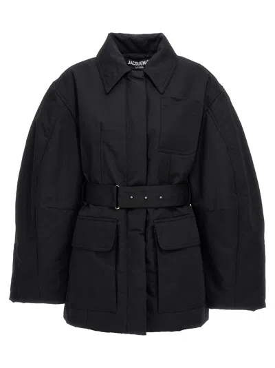 JACQUEMUS JACQUEMUS WOMEN 'LE BLOUSON BARI' JACKET