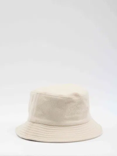 Jacquemus Women Le Bob Bucket Hat In White