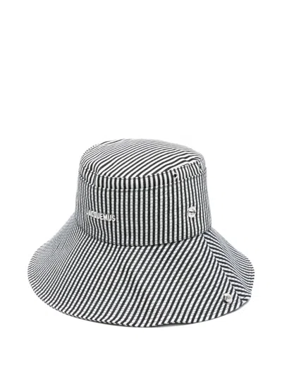 Jacquemus Women Le Bob De-nimes Bucket Hat In Multi