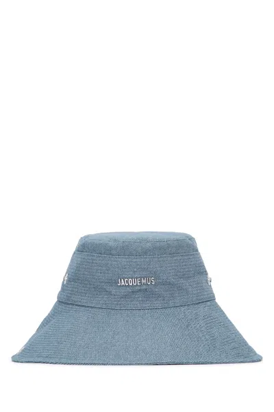 Jacquemus Women Le Bob De-nimes In Blue