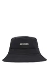 Jacquemus Le Bob Gadjo Hat In Black