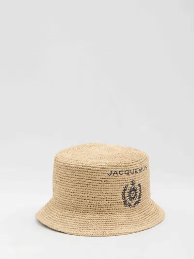 Jacquemus Women Le Bob Pesco Bucket Hat