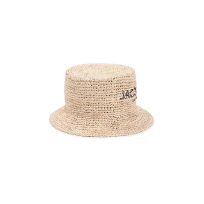 Jacquemus Women's Le Bob Pesco Hat In Nude & Neutrals