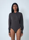 Jacquemus Women Le Body Tordu Merino In Gray