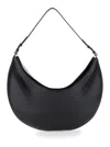 Jacquemus Le Petit Calisso Rond Embellished Leather Clutch In Black