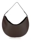 Jacquemus Le Calisso Rond Shoulder Bags Brown In Brown