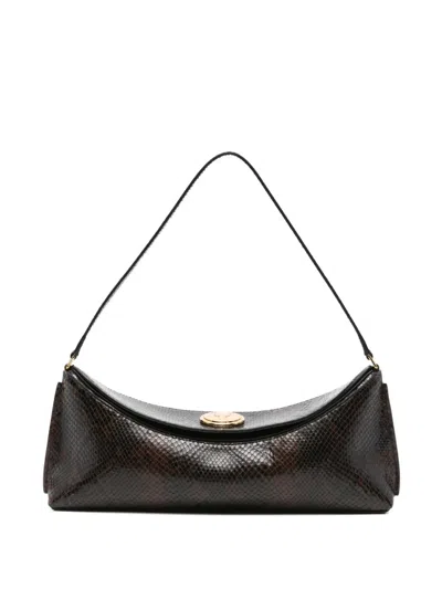 Jacquemus Women Le Calisso Shoulder Bag In Brown