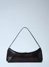 Jacquemus Le Calisson Crocodile-effect Leather Shoulder Bag In Multi