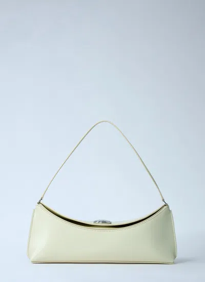 Jacquemus Women Le Calisso Shoulder Bag In Yellow