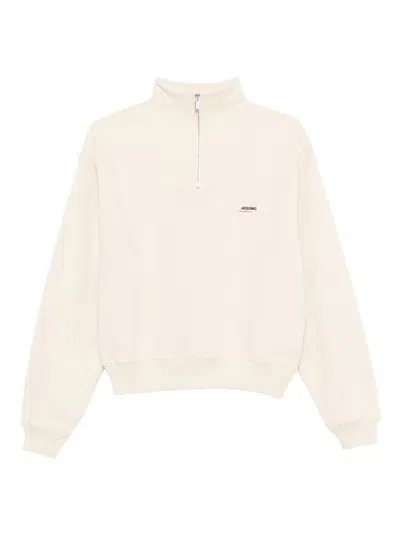 JACQUEMUS JACQUEMUS WOMEN LE CAMIONNEUR GROSGRAIN SWEATSHIRT