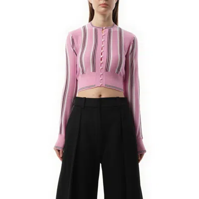 JACQUEMUS WOMEN'S LE CARDIGAN SPIAGGIA