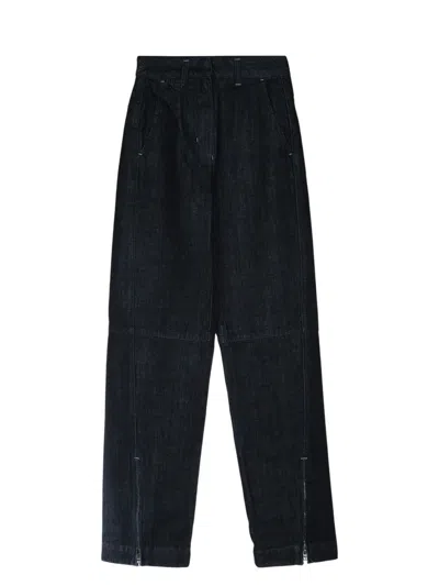 JACQUEMUS WOMEN'S LE CARGO DE-NÎMES JEAN