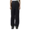 Jacquemus Women's Le Cargo De-nîmes Jean In Dark Navy