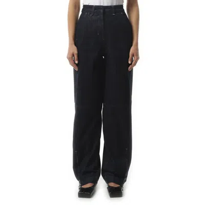 JACQUEMUS WOMEN'S LE CARGO DENIM