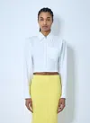 Jacquemus Le Chemise Mirada Shirt In White