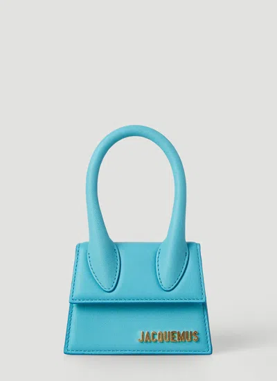 Jacquemus Women Le Chiquito Handbag In Blue