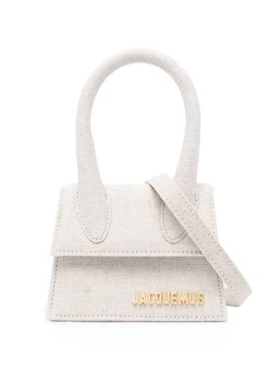 Jacquemus Women Le Chiquito Leather Handbag In Multicolor