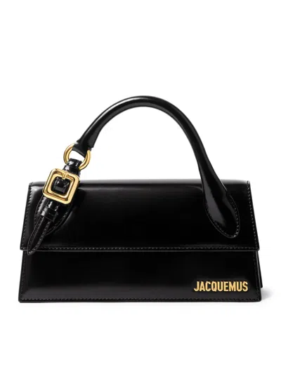 Jacquemus Women Le Chiquito Long Boucle In Black