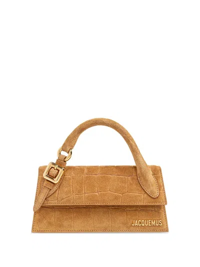 Jacquemus Women Le Chiquito Long Boucle Leather Handbag In Multicolor