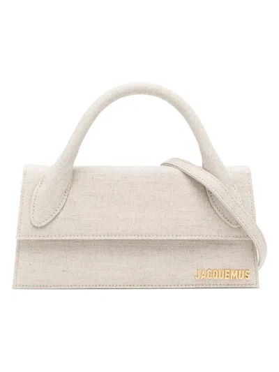 Jacquemus Women's Le Chiquito Long Handbag In Beige