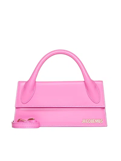 JACQUEMUS JACQUEMUS WOMEN LE CHIQUITO LONG LEATHER BAG <BR/>
