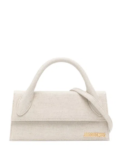 Jacquemus Women Le Chiquito Long Leather Handbag