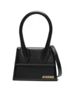 Jacquemus Women Le Chiquito Medium Tote Bag In Black