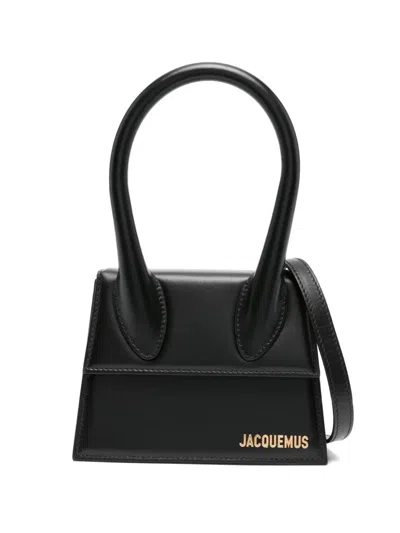 Jacquemus Women Le Chiquito Medium Tote Bag In Black