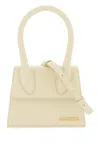 Jacquemus Le Chiquito Moyen Ivory Handbag In Neutral