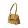 Jacquemus Women's Le Chiquito Moyen Boucle In Camel