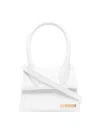 Jacquemus Women's Le Chiquito Moyen Handbag In White