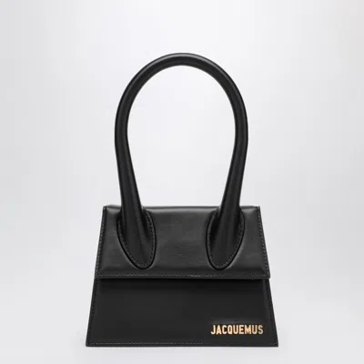 JACQUEMUS WOMEN'S LE CHIQUITO MOYEN LEATHER BAG