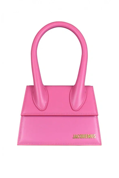 Jacquemus Women Le Chiquito Moyen In Pink