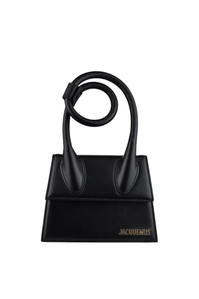 Jacquemus Women Le Chiquito Noeud In Black